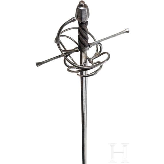 A German military rapier, circa 1600