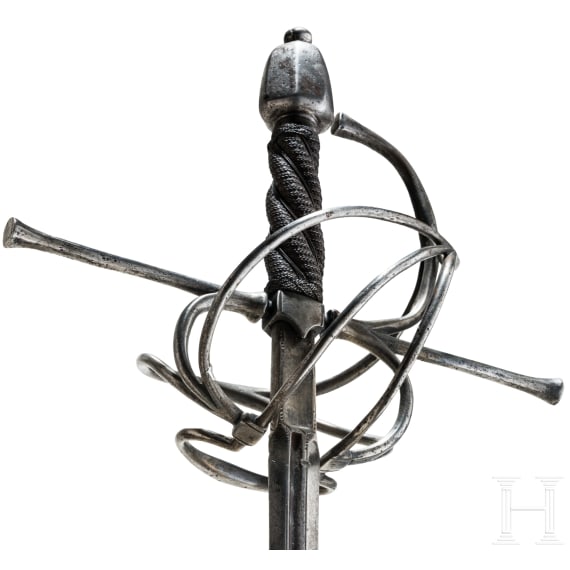 A German military rapier, circa 1600