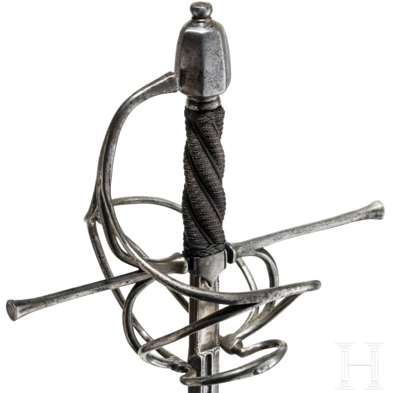 A German military rapier, circa 1600