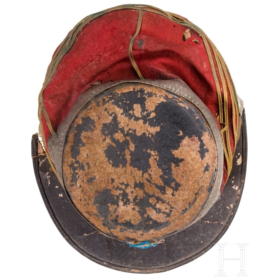 Uruguay - K&auml;ppi f&uuml;r Offiziere, um 1870