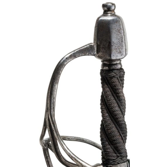 A German military rapier, circa 1600
