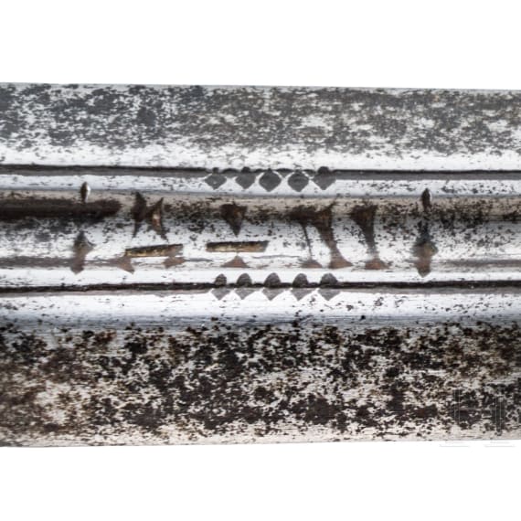 A German military rapier, circa 1600