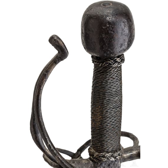 A German military rapier, ca. 1600