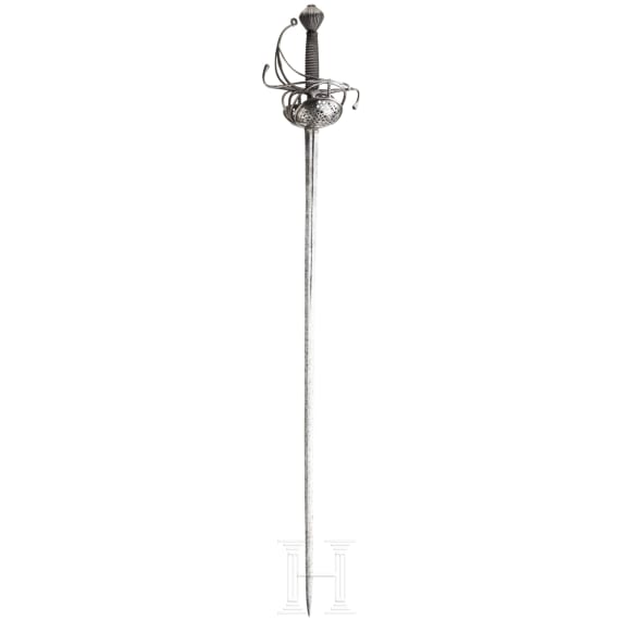 A German rapier of Pappenheim type, circa 1610/20