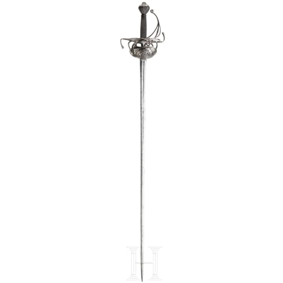 A German rapier of Pappenheim type, circa 1610/20