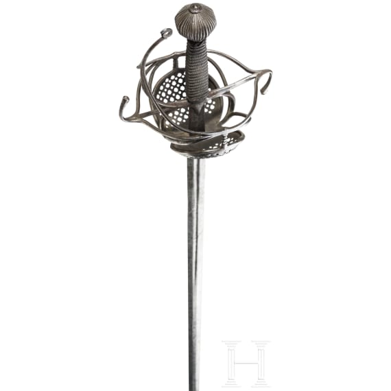 A German rapier of Pappenheim type, circa 1610/20