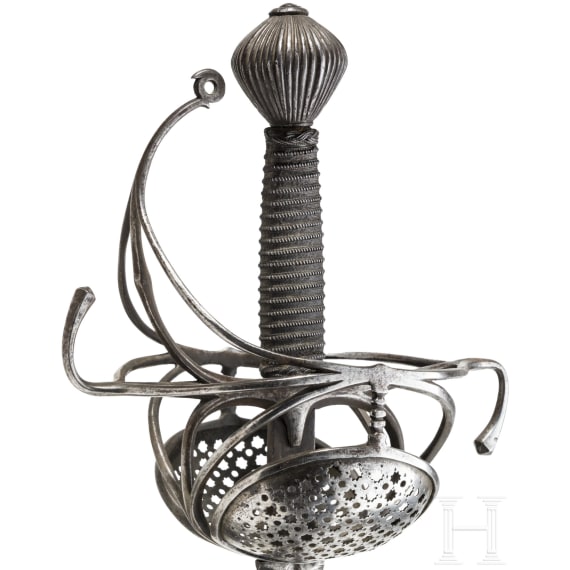 A German rapier of Pappenheim type, circa 1610/20