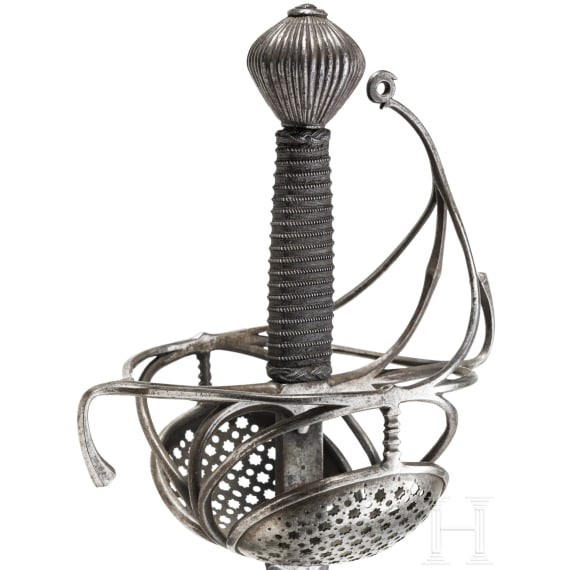 A German rapier of Pappenheim type, circa 1610/20
