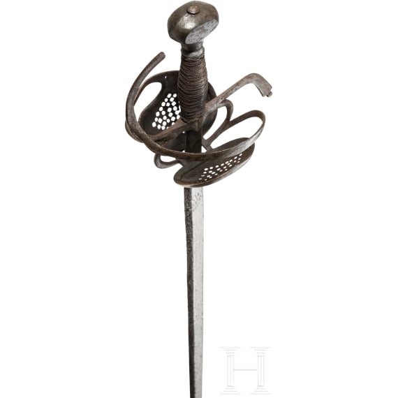 A German military rapier, ca. 1620