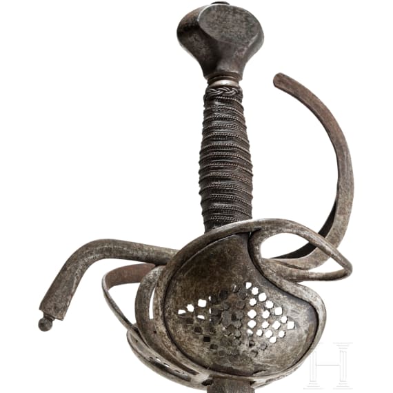 A German military rapier, ca. 1620