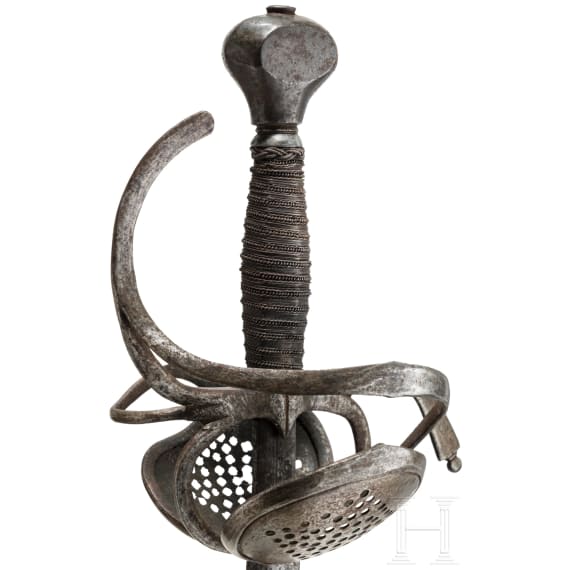 A German military rapier, ca. 1620