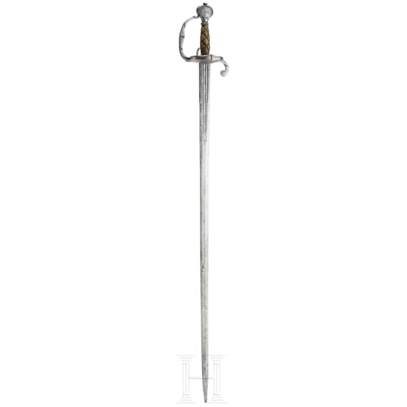 A campaign sword by Clemens Keuler of Solingen, circa 1630