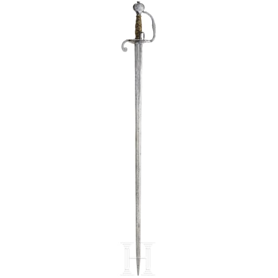 A campaign sword by Clemens Keuler of Solingen, circa 1630
