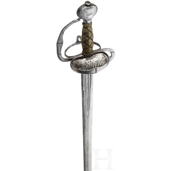 A campaign sword by Clemens Keuler of Solingen, circa 1630