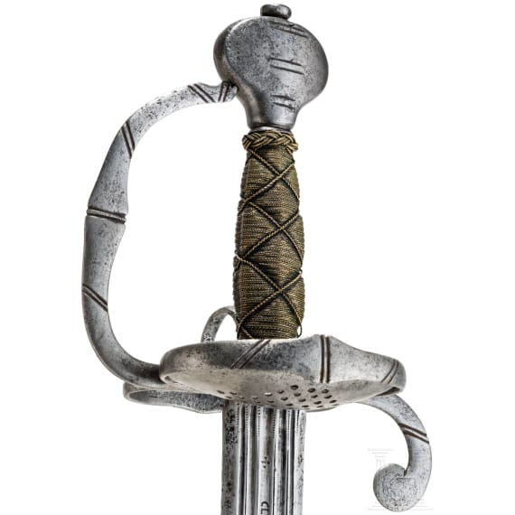 A campaign sword by Clemens Keuler of Solingen, circa 1630
