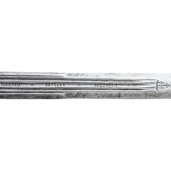 A campaign sword by Clemens Keuler of Solingen, circa 1630