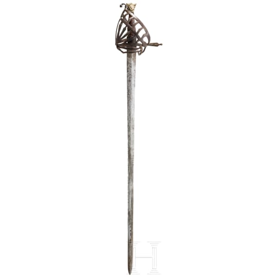 A Venetian sword (Schiavona), first half of the 17th century