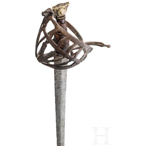 A Venetian sword (Schiavona), first half of the 17th century