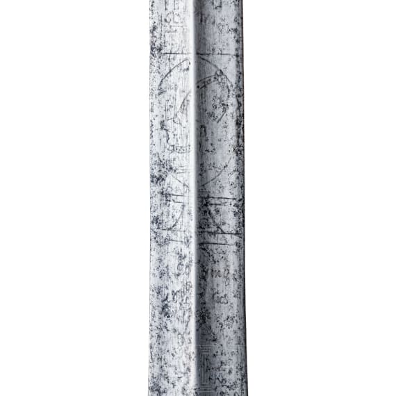 A heavy campaign sword by Peter Munch of Solingen, dated 1643