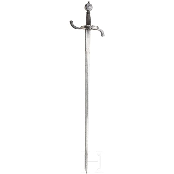 A German campaign sword, ca. 1640/50