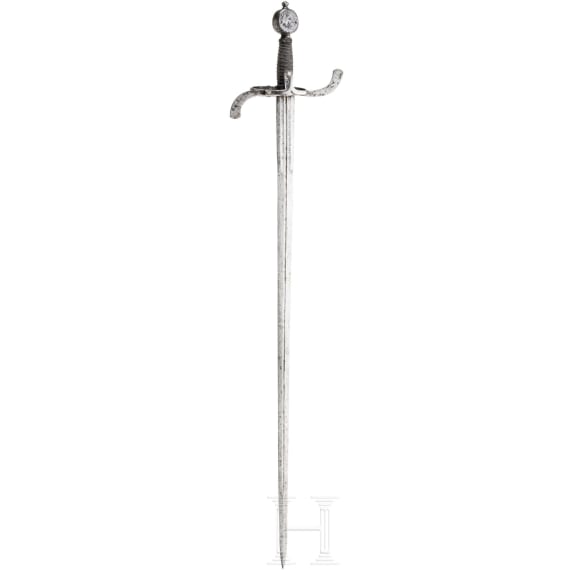 A German campaign sword, ca. 1640/50