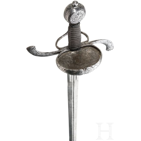 A German campaign sword, ca. 1640/50