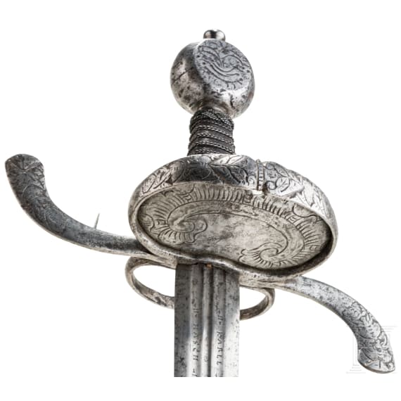 A German campaign sword, ca. 1640/50