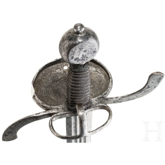A German campaign sword, ca. 1640/50