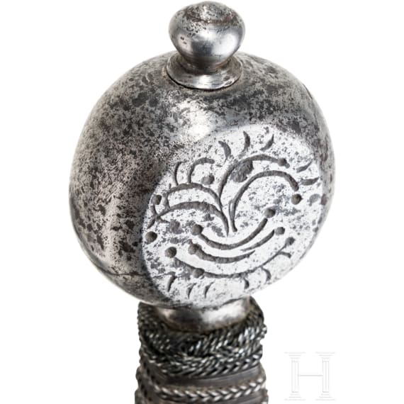 A German campaign sword, ca. 1640/50
