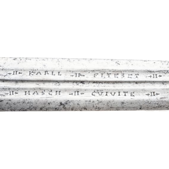 A German campaign sword, ca. 1640/50