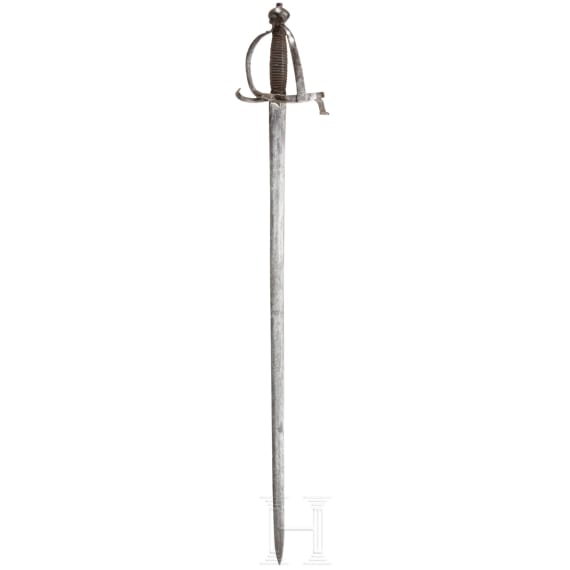 A Flemish campaign sword, ca. 1650