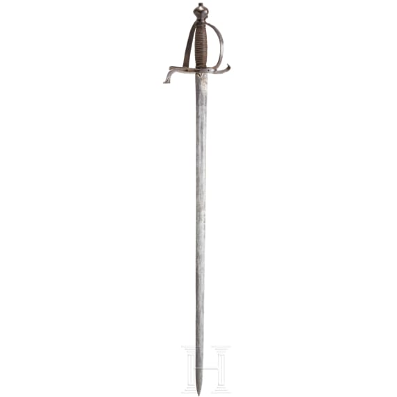 A Flemish campaign sword, ca. 1650