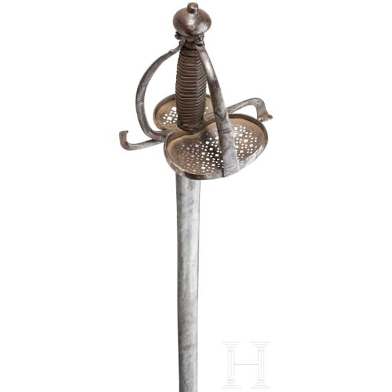 A Flemish campaign sword, ca. 1650
