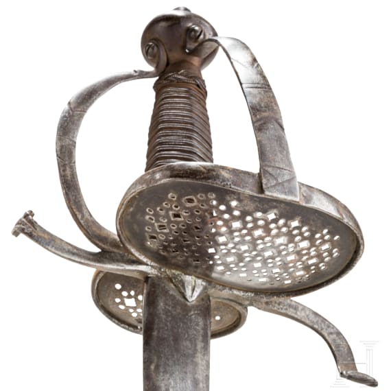 A Flemish campaign sword, ca. 1650