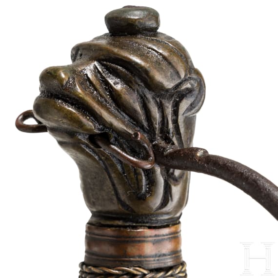 A South German or Swiss campaign saber, circa 1650