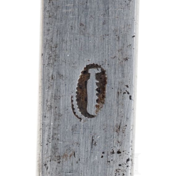 A Solingen rapier blade, mid 17th century