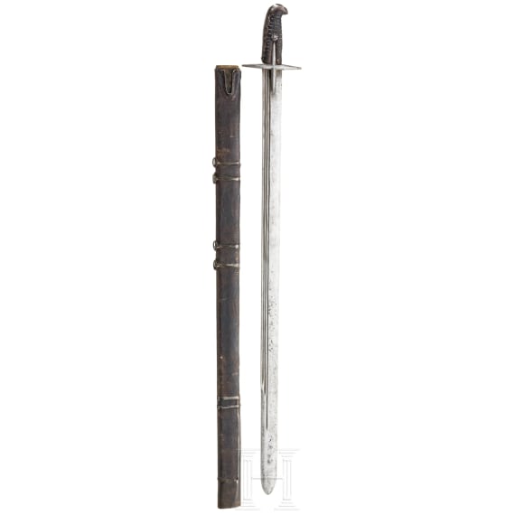 An Austrian horseman's broadsword, 2nd half of the 17th century