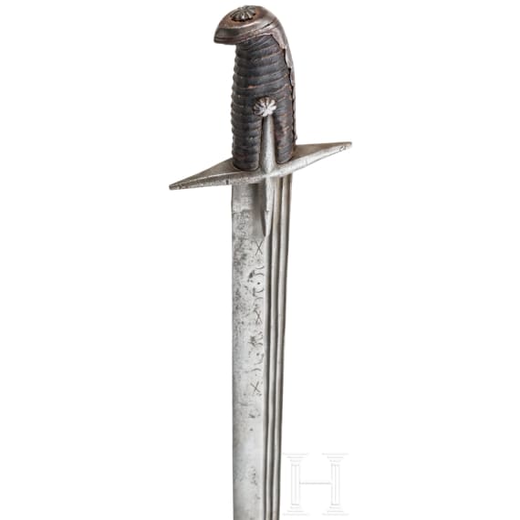 An Austrian horseman's broadsword, 2nd half of the 17th century