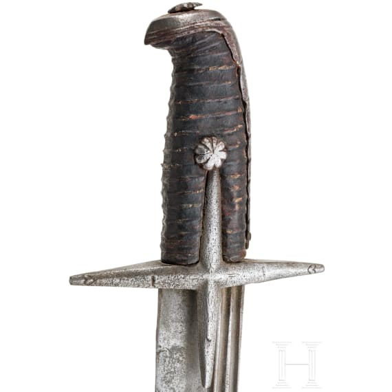 An Austrian horseman's broadsword, 2nd half of the 17th century