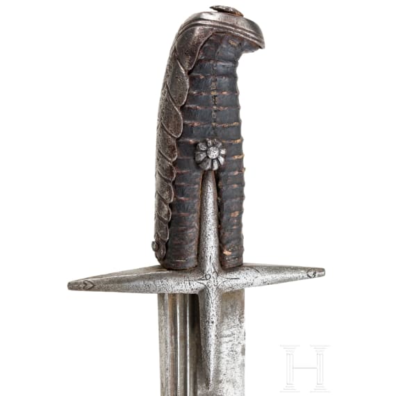 An Austrian horseman's broadsword, 2nd half of the 17th century