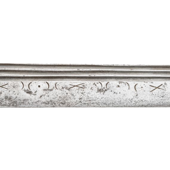 An Austrian horseman's broadsword, 2nd half of the 17th century