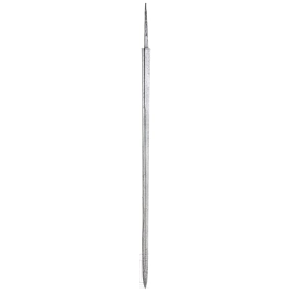 A Solingen campaign sword blade with Basel arsenal mark, ca. 1680