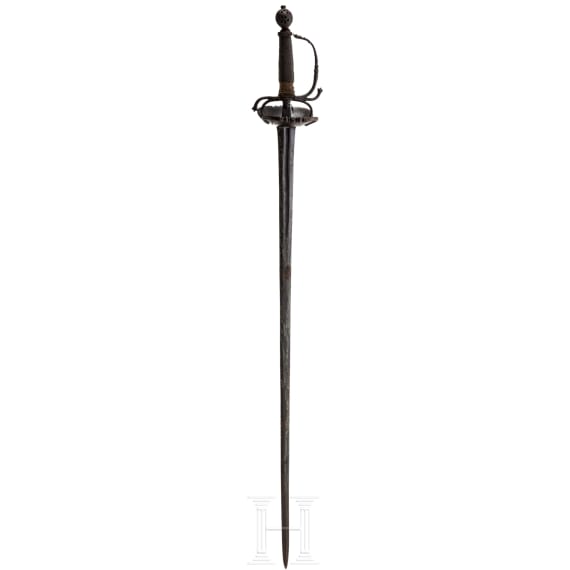 A military rapier, France, circa 1680