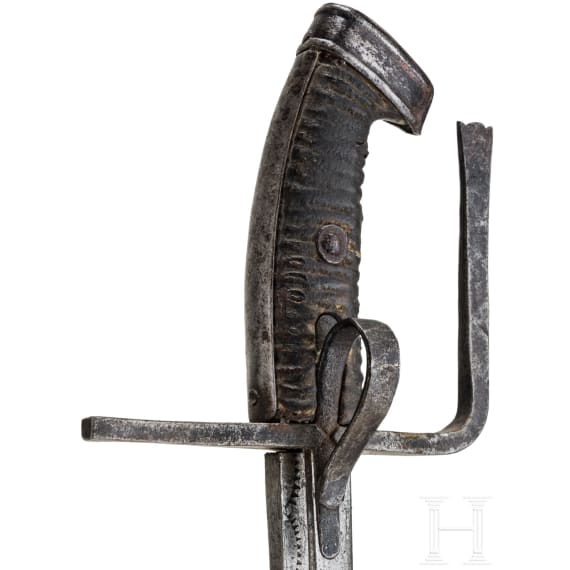 An Austrian hussar's sabre, late 17th century