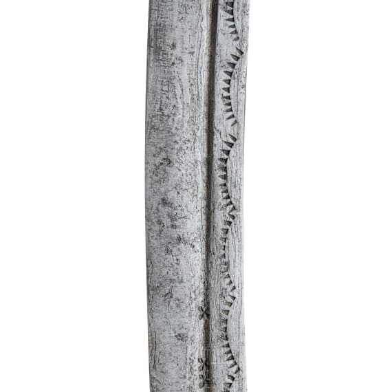 An Austrian hussar's sabre, late 17th century