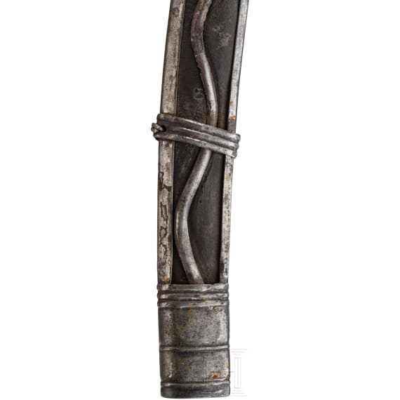 An Austrian hussar's sabre, late 17th century
