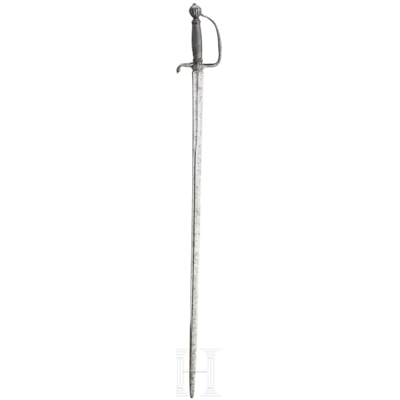 A French campaign sword, late 17th century