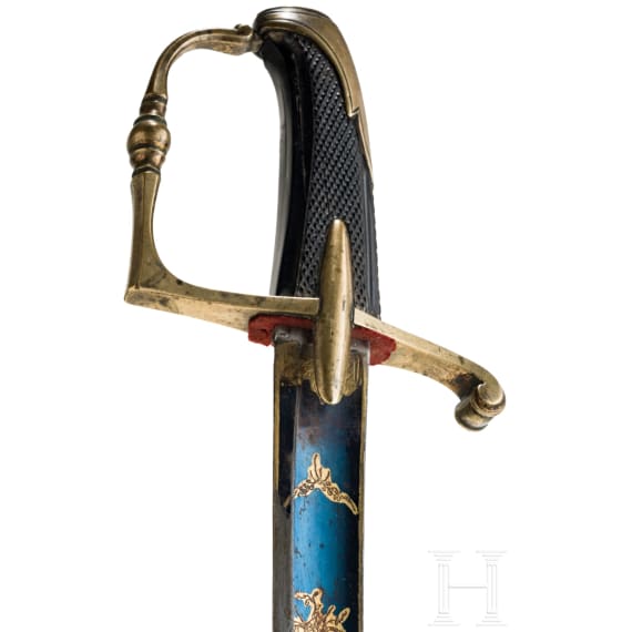 S&auml;bel f&uuml;r Offiziere der leichten Kavallerie, um 1800