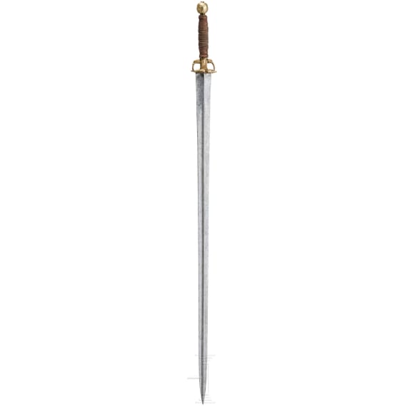 A French children's small sword, circa 1720