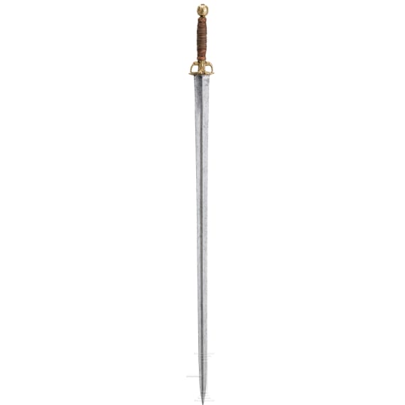 A French children's small sword, circa 1720